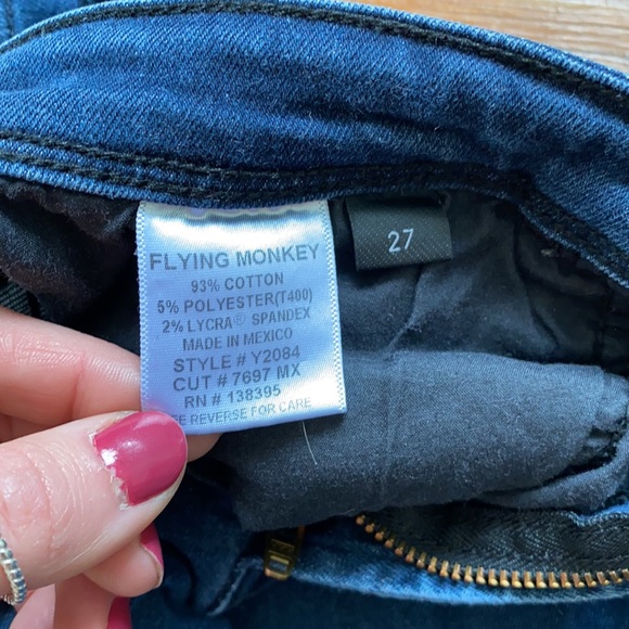 Flying Monkey Skinny Jeans - Picture 4 of 6